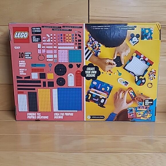 Lego Dots 41964 Mickey Minnie Mouse Disney Back to School Project Box NEW - Picture 9 of 14